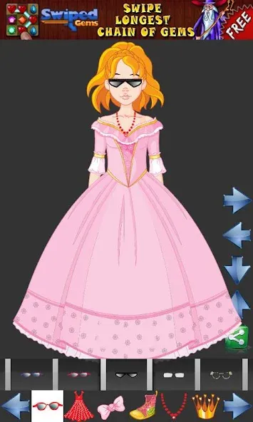 Dress up Princess for kids  [МОД Unlocked] Screenshot 5