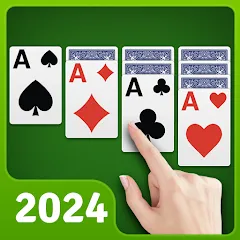 Взлом Klondike Solitaire - Patience  [МОД Много денег] - полная версия apk на Андроид