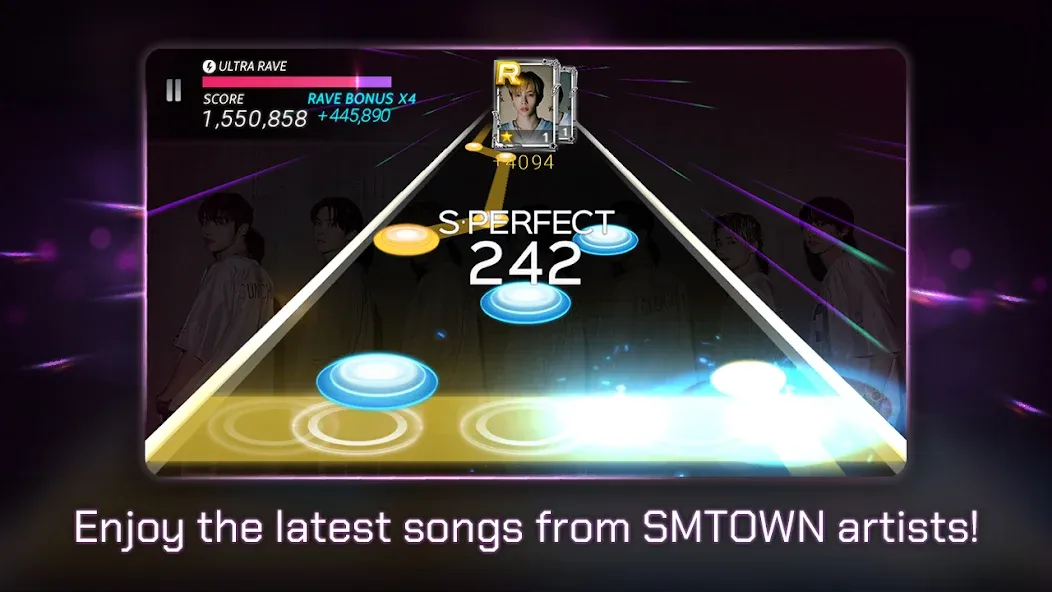 SUPERSTAR SMTOWN (уперСтар СМТАУН)  [МОД Unlimited Money] Screenshot 3