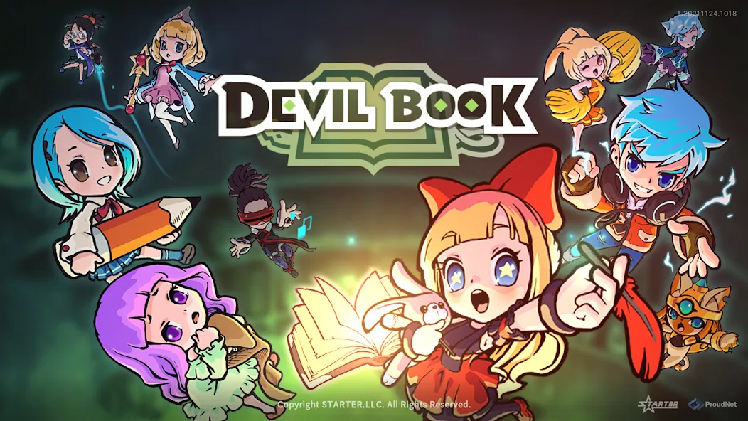 Devil Book: Hand-Drawn MMO (Дэвил Бук)  [МОД Unlimited Money] Screenshot 1