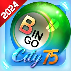 Скачать взломанную Bingo City 75 : Bingo & Slots (Бинго Сити 75)  [МОД Меню] - стабильная версия apk на Андроид