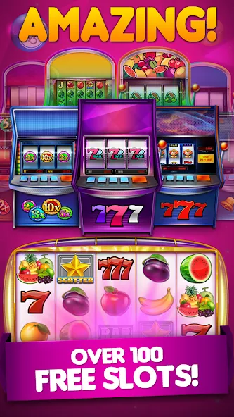 Bingo 90 Live : Vegas Slots (Бинго 90 Лайв)  [МОД Unlimited Money] Screenshot 5