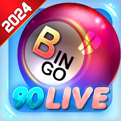 Скачать взломанную Bingo 90 Live : Vegas Slots (Бинго 90 Лайв)  [МОД Unlimited Money] - стабильная версия apk на Андроид