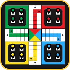 Взломанная Ludo Star - Classic King Ludo (Лудо Стар)  [МОД Mega Pack] - полная версия apk на Андроид