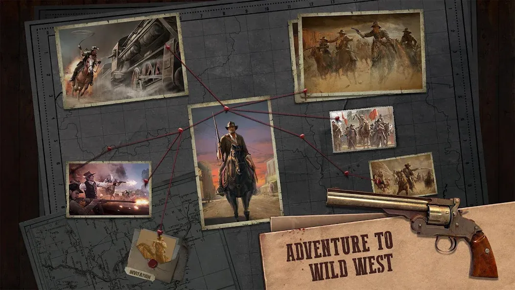 West Game (Уэст Гейм)  [МОД Бесконечные деньги] Screenshot 1