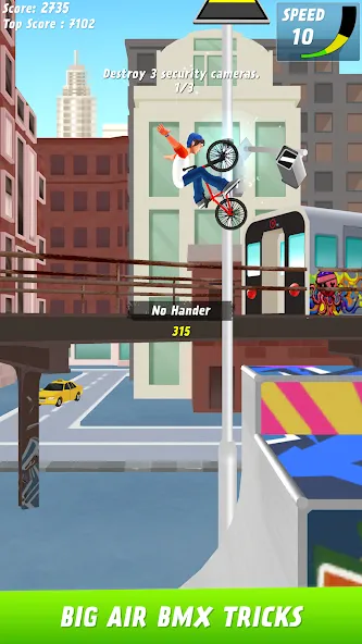 Max Air BMX (Макс Эйр БМХ)  [МОД Unlocked] Screenshot 1