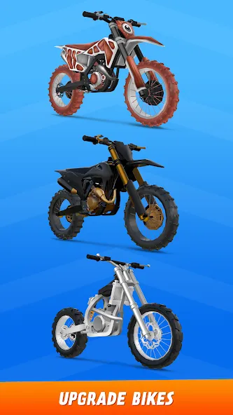 Max Air Motocross (Макс Эйр Мотокросс)  [МОД Menu] Screenshot 4