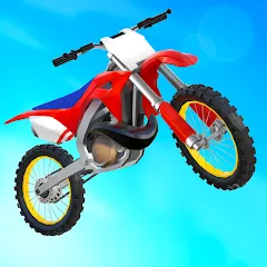 Взлом Max Air Motocross (Макс Эйр Мотокросс)  [МОД Menu] - полная версия apk на Андроид