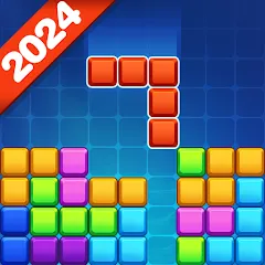 Взломанная Block Puzzle Ocean  [МОД Меню] - полная версия apk на Андроид