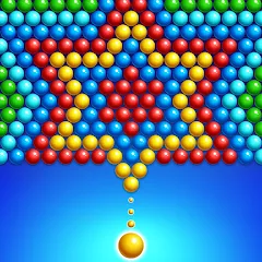 Скачать взлом Bubble Shooter Royal Pop  [МОД Все открыто] - полная версия apk на Андроид