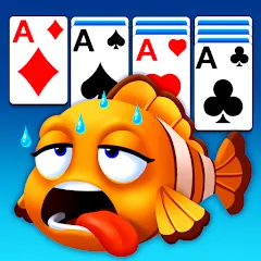 Скачать взломанную Solitaire Ocean  [МОД Unlocked] - полная версия apk на Андроид