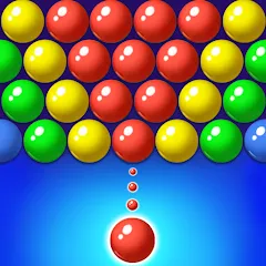 Взломанная Bubble Shooter  [МОД Много денег] - полная версия apk на Андроид