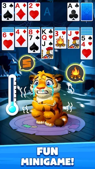 Solitaire Zoo  [МОД Unlocked] Screenshot 2