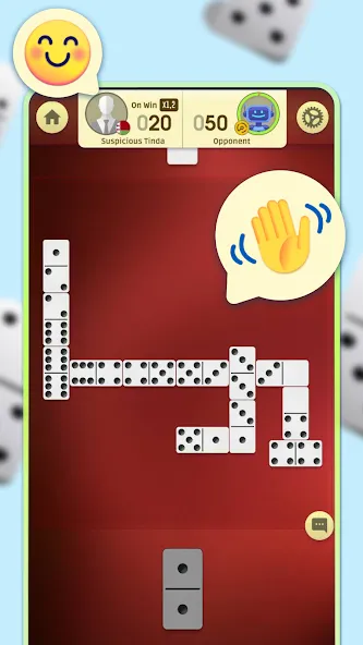 Dominoes: Classic Dominos Game  [МОД Бесконечные деньги] Screenshot 3