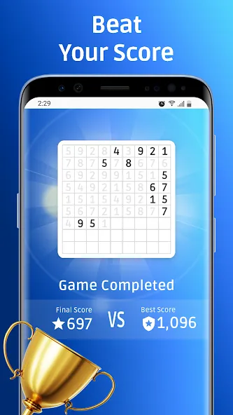 Number Crunch - Number Games (Намбер Пазл)  [МОД Много денег] Screenshot 5