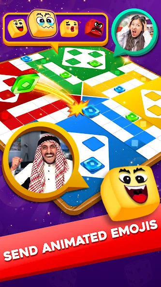 Ludo Lush-Game with Video Call (Людо Луш)  [МОД Много монет] Screenshot 3