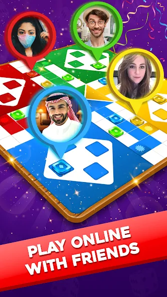 Ludo Lush-Game with Video Call (Людо Луш)  [МОД Много монет] Screenshot 4