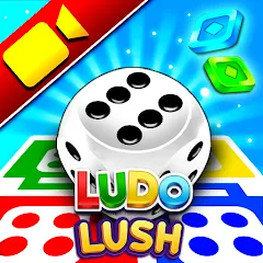 Скачать взлом Ludo Lush-Game with Video Call (Людо Луш)  [МОД Много монет] - стабильная версия apk на Андроид