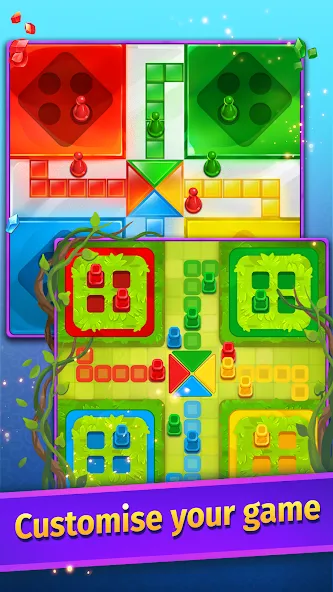 Ludo Game COPLE - Voice Chat  [МОД Много монет] Screenshot 5