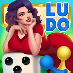 Взломанная Ludo Game COPLE - Voice Chat  [МОД Много монет] - стабильная версия apk на Андроид