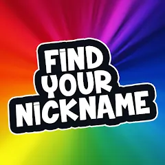 Взломанная Find Your Nickname (Найди свой никнейм)  [МОД Mega Pack] - полная версия apk на Андроид