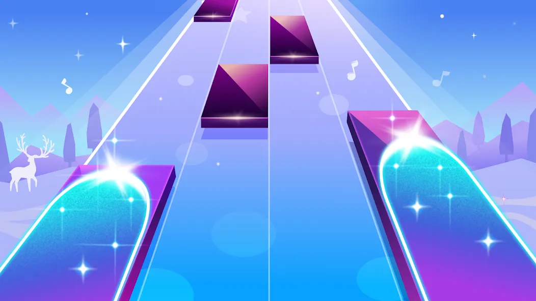 Magic Music Tiles, Piano Tiles  [МОД Все открыто] Screenshot 1