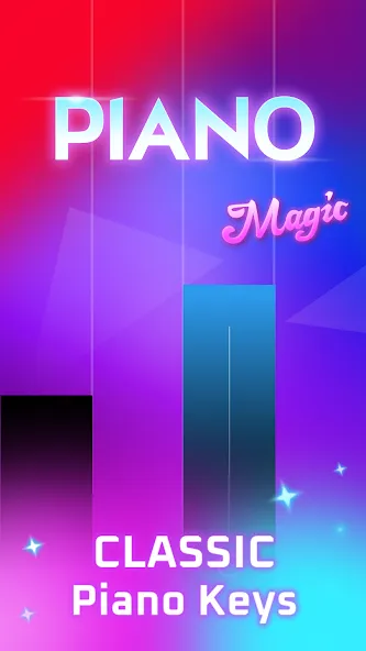 Magic Music Tiles, Piano Tiles  [МОД Все открыто] Screenshot 5