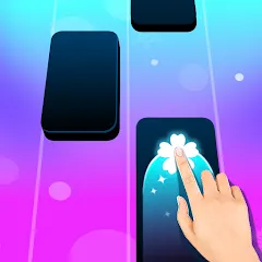 Взлом Magic Music Tiles, Piano Tiles  [МОД Все открыто] - полная версия apk на Андроид