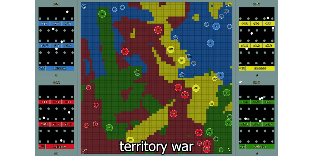 Marble Race and Territory War (Марбл Рейс и Территориальная Война)  [МОД Бесконечные деньги] Screenshot 2