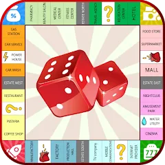 Скачать взломанную Monopolist Business Dice Board  [МОД Unlocked] - стабильная версия apk на Андроид