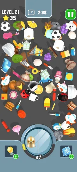 Match 3D Puzzle Master (Матч 3D Пазл)  [МОД Бесконечные монеты] Screenshot 5