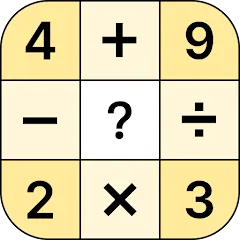 Скачать взлом Crossmath - Math Puzzle Games (Математические головоломки игры)  [МОД Бесконечные деньги] - полная версия apk на Андроид