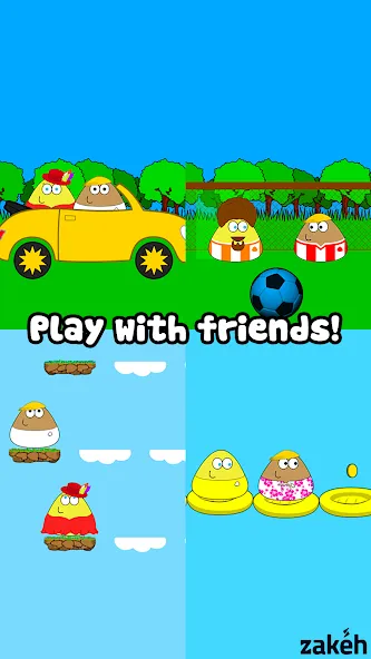 Pou (Пуо)  [МОД Бесконечные деньги] Screenshot 5