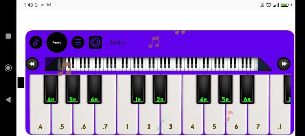 Melodica Simulator (Мелодика Симулятор)  [МОД Много монет] Screenshot 2