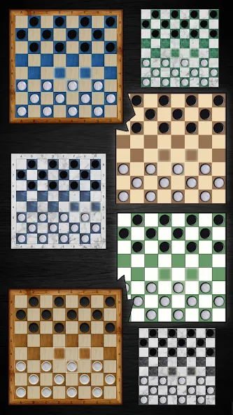 Shashki - Russian draughts  [МОД Unlocked] Screenshot 2