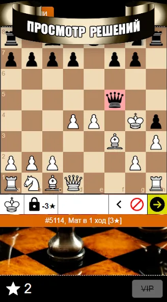 Chess Problems, tactics, puzzl  [МОД Все открыто] Screenshot 5