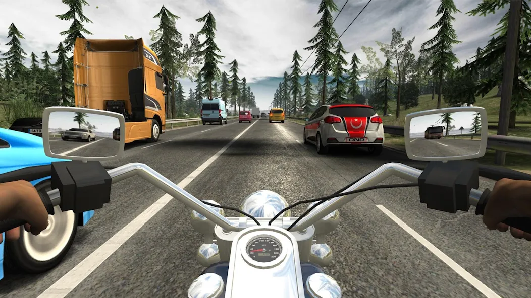 Racing Fever: Moto (Рейсинг Фивер)  [МОД Mega Pack] Screenshot 4