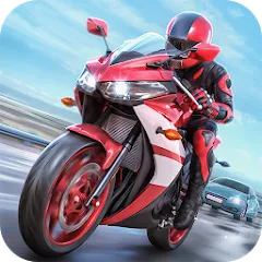 Скачать взлом Racing Fever: Moto (Рейсинг Фивер)  [МОД Mega Pack] - последняя версия apk на Андроид