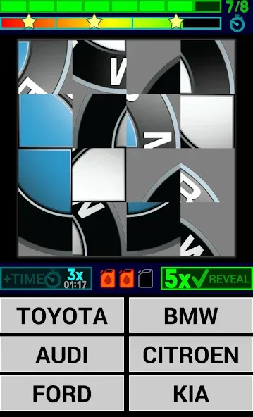 Cars Logo Quiz HD  [МОД Unlocked] Screenshot 2