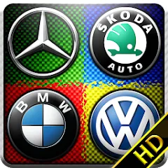 Скачать взломанную Cars Logo Quiz HD  [МОД Unlocked] - последняя версия apk на Андроид