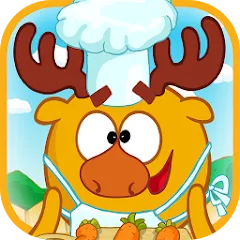 Взломанная Смешарики. Кулинария  [МОД Menu] - стабильная версия apk на Андроид