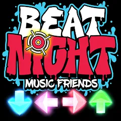 Взлом Beat Shooter Night: Rap Battle (ФНФ Фанк)  [МОД Бесконечные деньги] - последняя версия apk на Андроид