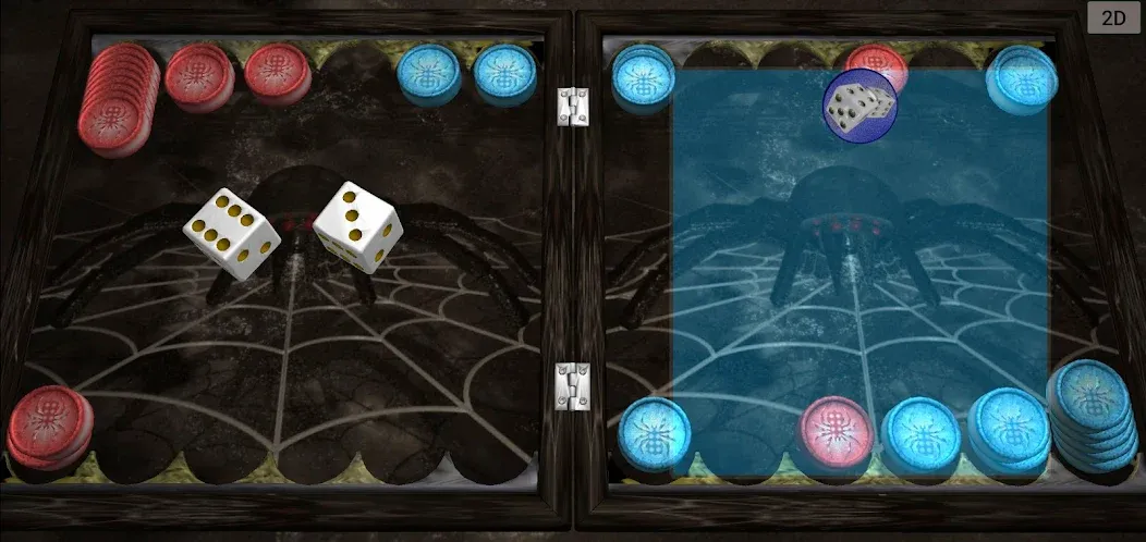 Backgammon 6 1  [МОД Бесконечные деньги] Screenshot 3