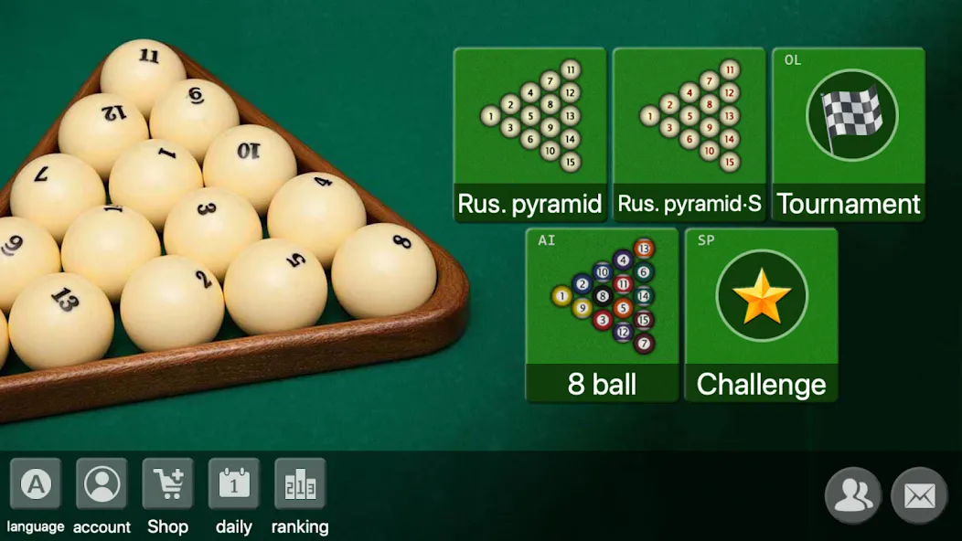 russian billiards 2024  [МОД Бесконечные монеты] Screenshot 5