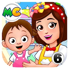 Скачать взломанную My City : Babysitter (Мой город)  [МОД Много денег] - стабильная версия apk на Андроид