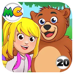 Скачать взломанную My City : Wildlife Camping (Мой город)  [МОД Много денег] - последняя версия apk на Андроид