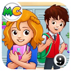 Скачать взлом My City : High School (Мой город)  [МОД Menu] - полная версия apk на Андроид