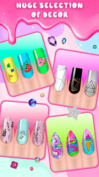 Nail Salon  [МОД Много денег] Screenshot 2