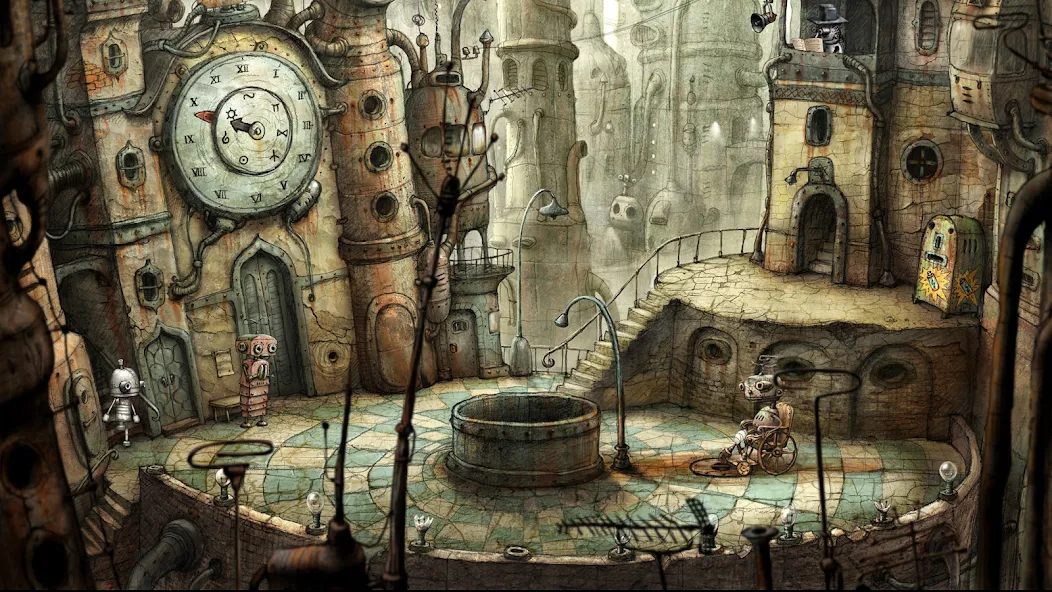 Machinarium Demo (Махинариум)  [МОД Бесконечные деньги] Screenshot 3