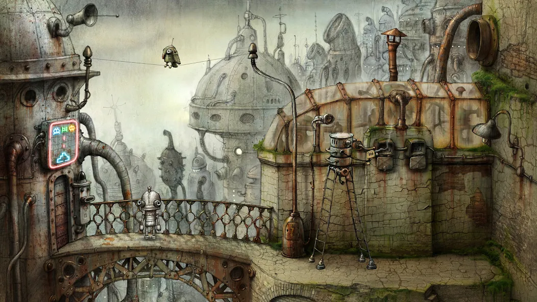 Machinarium Demo (Махинариум)  [МОД Бесконечные деньги] Screenshot 4